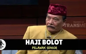 Keluarga Haji Bolot Bantah Kabar Meninggalnya Sang Komedian