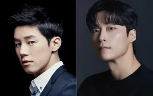 Kim Moo Yeol dan Heo Nam Joon Rayakan Kesuksesan Bersama di Dunia Drama