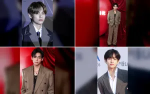 BTS V Jadi Sorotan Usai Tampilkan Visual Menawan di Konser Anniversary ke-13