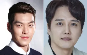 Kim Woo Bin Dukung Shin Min Ah di Premiere Film, Hati Penggemar Meleleh