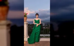 Kim Ji Young Tunjukkan Baby Bump Menjelang Pemotretan Maternity