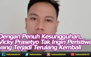 Vicky Prasetyo Diterpa Kasus Penipuan dan Penggelapan Rp213 Juta