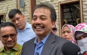 Roy Suryo Ditangkap