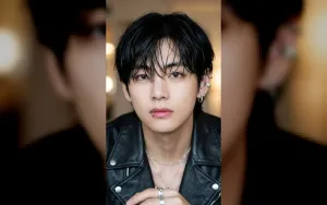 V BTS Menjadi Sorotan di Paris saat Hadiri Acara CELINE