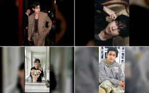 Momen Haru V BTS Berikan Jaket Celine ke Fans di Konser Brussels