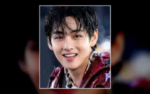 V BTS Minta Fans Tidak Menunggu di Depan Hotel Selama Tur