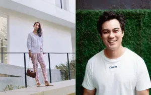 Paula Verhouven dan Baim Wong Tunjukkan Kompak di Acara Kelulusan Kiano