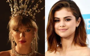 Selena Gomez dan Gigi Hadid Tampil Menawan di Pernikahan Taylor Swift dan Travis
