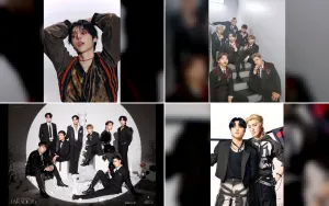 ATEEZ dan CORTIS Raih Gelar Ganda di Chart Circle Mingguan
