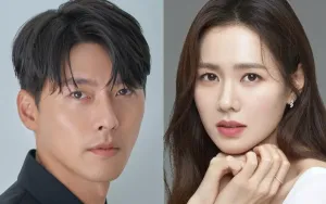 Hyun Bin dan Son Ye Jin Nikmati Liburan Keluarga di Museum LA