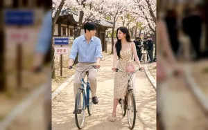 Jung Hae In dan Ha Young Hadirkan Romansa Menarik di 'Our Sticky Love'