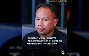 Vicky Prasetyo Bantah Tuduhan Menelantarkan Istri Hamil Tua