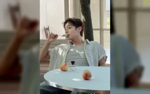Pesona Manis Park Jihoon di Bandara, Bikin Knetz Terpukau