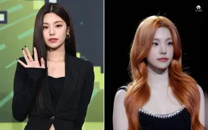 Knetz Antusias Melihat Yeji ITZY dan Yeonjun TXT Berduet di 'Ice Cream' Challenge
