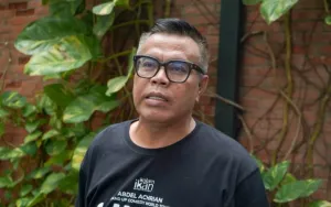 Abdel Achrian Berjanji Jaga Keluarga Temon Setelah Kepergian Sang Komedian