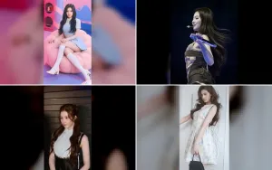 Sana TWICE Ungkap Alasan Bawa Dua Pasang Headphone untuk Fashion Bandara