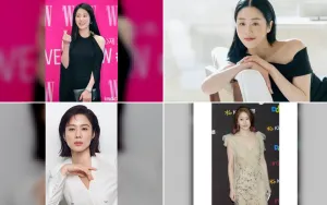 Go Hyun Jung dan Kim Min Ha Tampil Elegan di Acara Fendi, Perubahan Berat Badan Jadi Sorotan