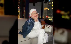 Nathalie Holscher Ungkap Alasan Mantap Menikah dengan Aripat