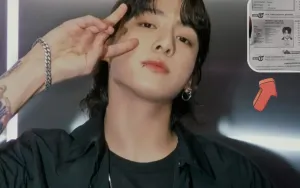 Jungkook BTS Terekam Kesal Saat Dikerumuni Fans di Paris