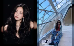Jennie BLACKPINK Bikin Heboh dengan Foto Misterius Bersama Model Taiwan
