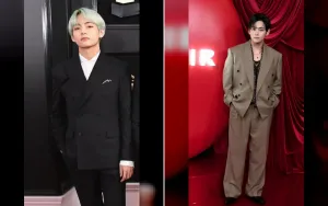 V BTS Tampil dengan Outfit Pasangan, Banjir Reaksi di Tengah Isu Kencan