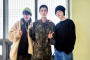Postingan Jin Bareng Jimin-J-Hope di Militer Langsung Jadi Trending dan Perbincangan Hangat