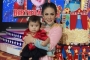 Krisdayanti Tampil Cetar Sempatkan Main dengan Ameena di Sela Kesibukan Bikin Gagal Fokus