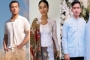 Senyum Nicholas Saputra Kala Pose Bareng Happy Salma dan Gibran Rakabuming Jadi Sorotan