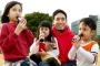 Desta Setia Bawa Anak ke Atas Panggung Pestapora 2023 Bikin Terharu
