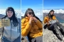 7 Gaya Chic Wendy Walters Saat Mendaki Usai Dikira Jadi Korban Erupsi Gunung Marapi