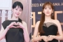 Park Gyu Young dan Cho Yi Hyun Tampil Sopan Dibandingkan Model Asli di Drama Awards 2023