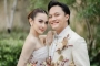 Adab Mahalini ke Rizky Febian kala Gelar Acara Resepsi Pernikahan di Bali Jadi Perbincangan
