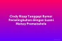 Cindy Rizap Tanggapi Rumor Perselingkuhan dengan Suami Maissy Pramaisshela