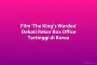 Film 'The King’s Warden' Dekati Rekor Box Office Tertinggi di Korea