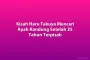 Kisah Haru Takuya Mencari Ayah Kandung Setelah 25 Tahun Terpisah