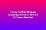 Fanny Fadillah Ungkap Alasannya Bercerai Setelah 15 Tahun Menikah