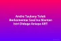 Andre Taulany Tolak Berkomentar Soal Isu Mantan Istri Diduga Aniaya ART