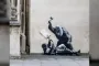 Monumen Misterius Karya Banksy Muncul di London, Memikat Perhatian Pengunjung