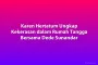 Karen Hertatum Ungkap Kekerasan dalam Rumah Tangga Bersama Dede Sunandar