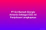 PT GLI Bantah Giorgio Antonio Sebagai CEO, Ini Penjelasan Lengkapnya