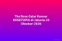 The Rose Gelar Konser ROSETOPIA di Jakarta 23 Oktober 2026