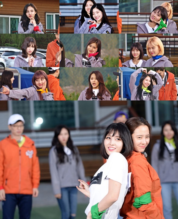 Twice di \'Running Man\'