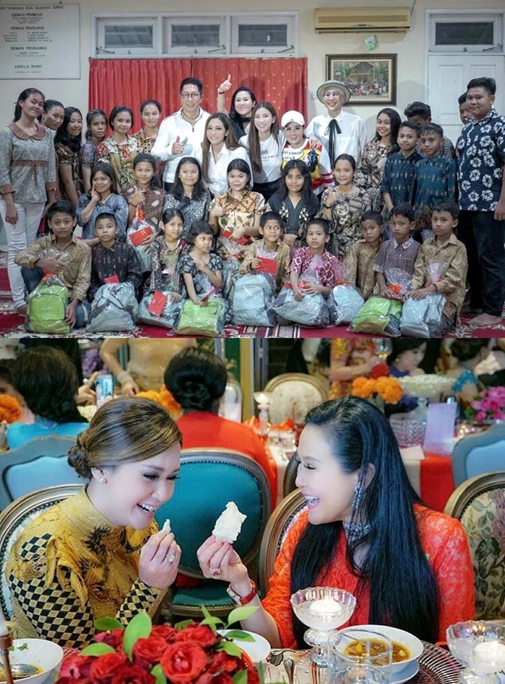 Squad Maia Bakti Sosial