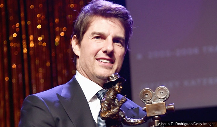 Keren, Tom Cruise Jadi Aktor Pertama Peraih Piala Pioneer Of The Year