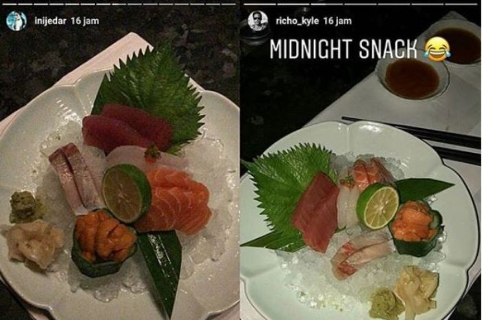 Makan Malam Jedar Richard Kyle