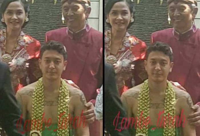 Dimas Anggara Siraman