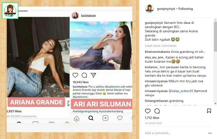 Lucinta Luna vs Ariana Grande