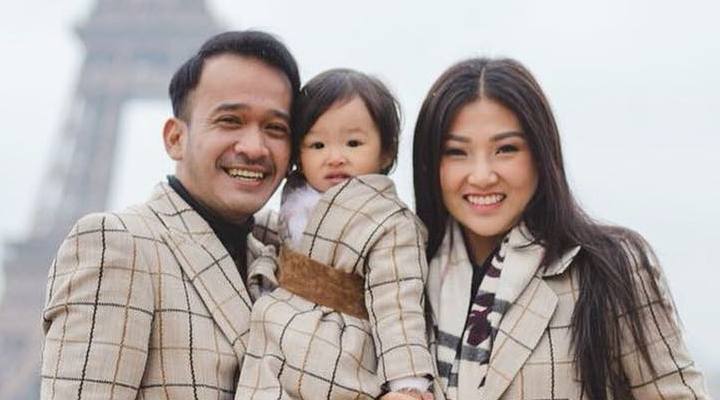 Ditinggal Sarwendah ke Taiwan, Ruben Onsu Siap Jaga Anak 
