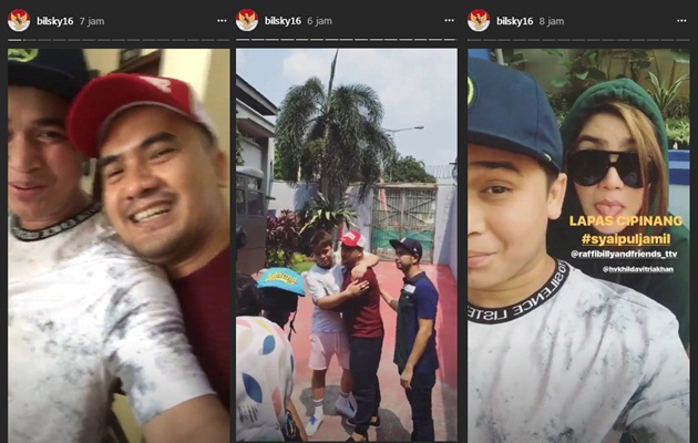 Doa Saiful Jamil untuk Billy Syahputra