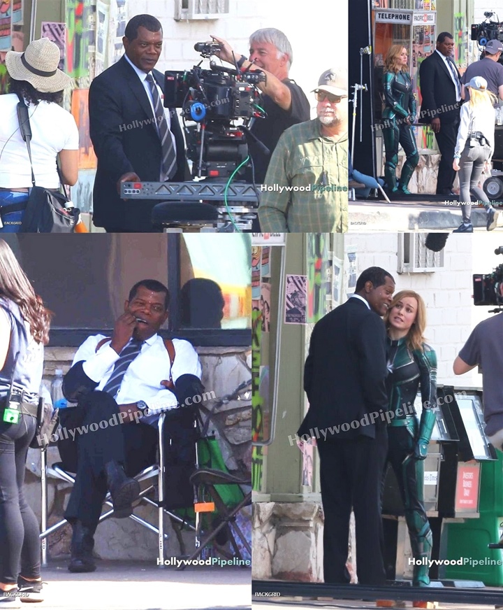 syuting captain marvel